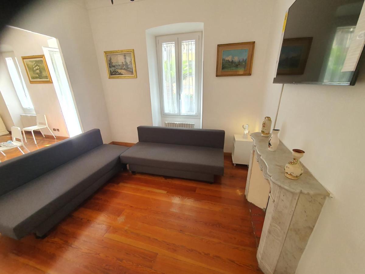Villa Arcobaleno Rondo Garibaldi Sanremo Bagian luar foto
