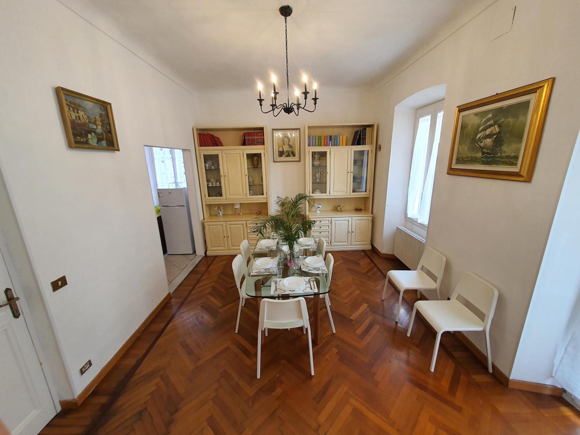 Villa Arcobaleno Rondo Garibaldi Sanremo Bagian luar foto