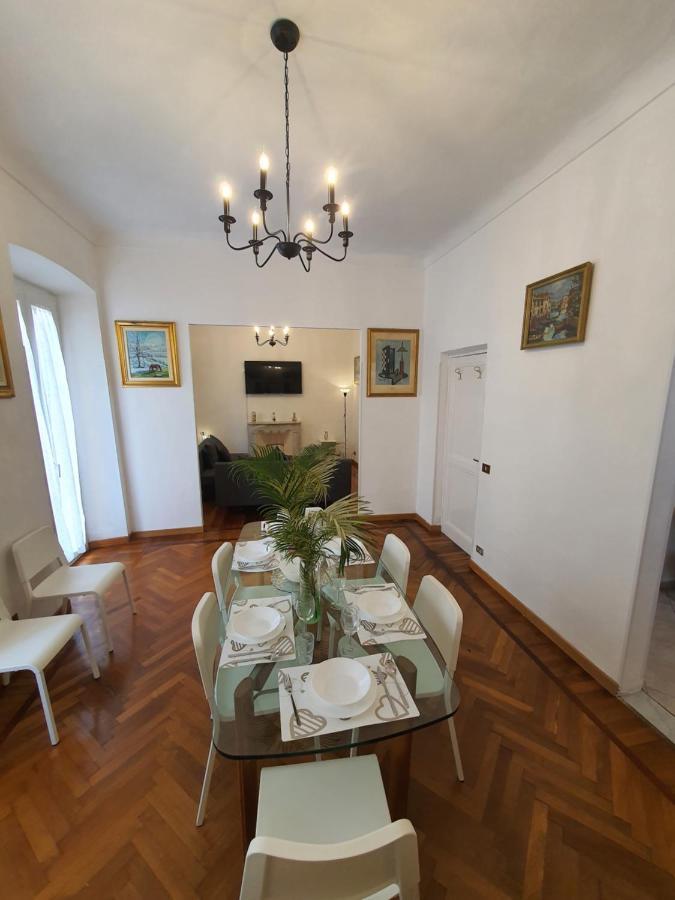 Villa Arcobaleno Rondo Garibaldi Sanremo Bagian luar foto