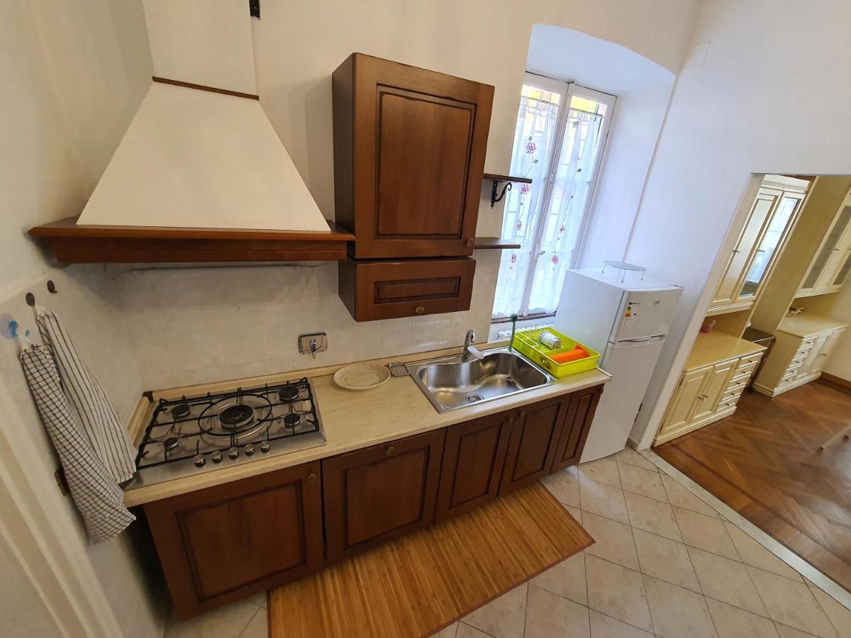 Villa Arcobaleno Rondo Garibaldi Sanremo Bagian luar foto