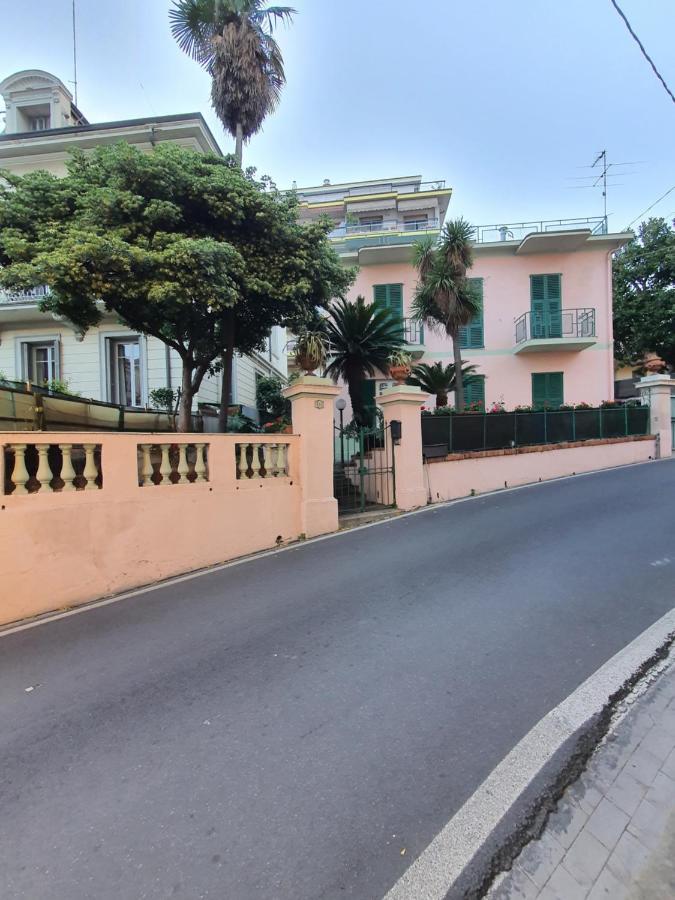 Villa Arcobaleno Rondo Garibaldi Sanremo Bagian luar foto