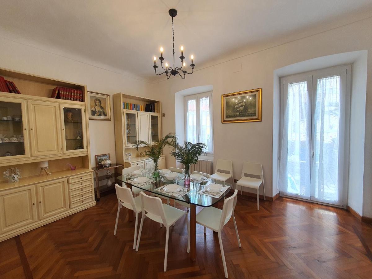 Villa Arcobaleno Rondo Garibaldi Sanremo Bagian luar foto