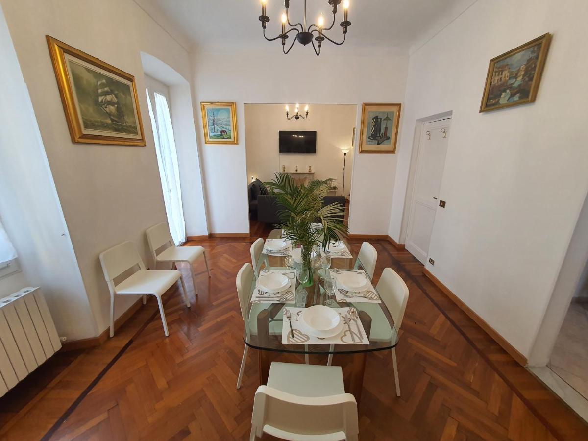 Villa Arcobaleno Rondo Garibaldi Sanremo Bagian luar foto