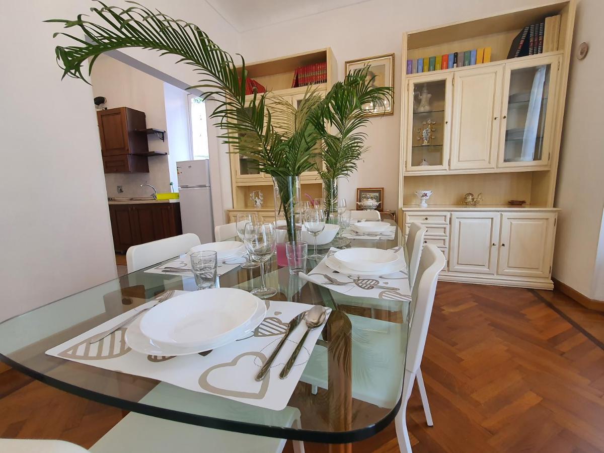 Villa Arcobaleno Rondo Garibaldi Sanremo Bagian luar foto