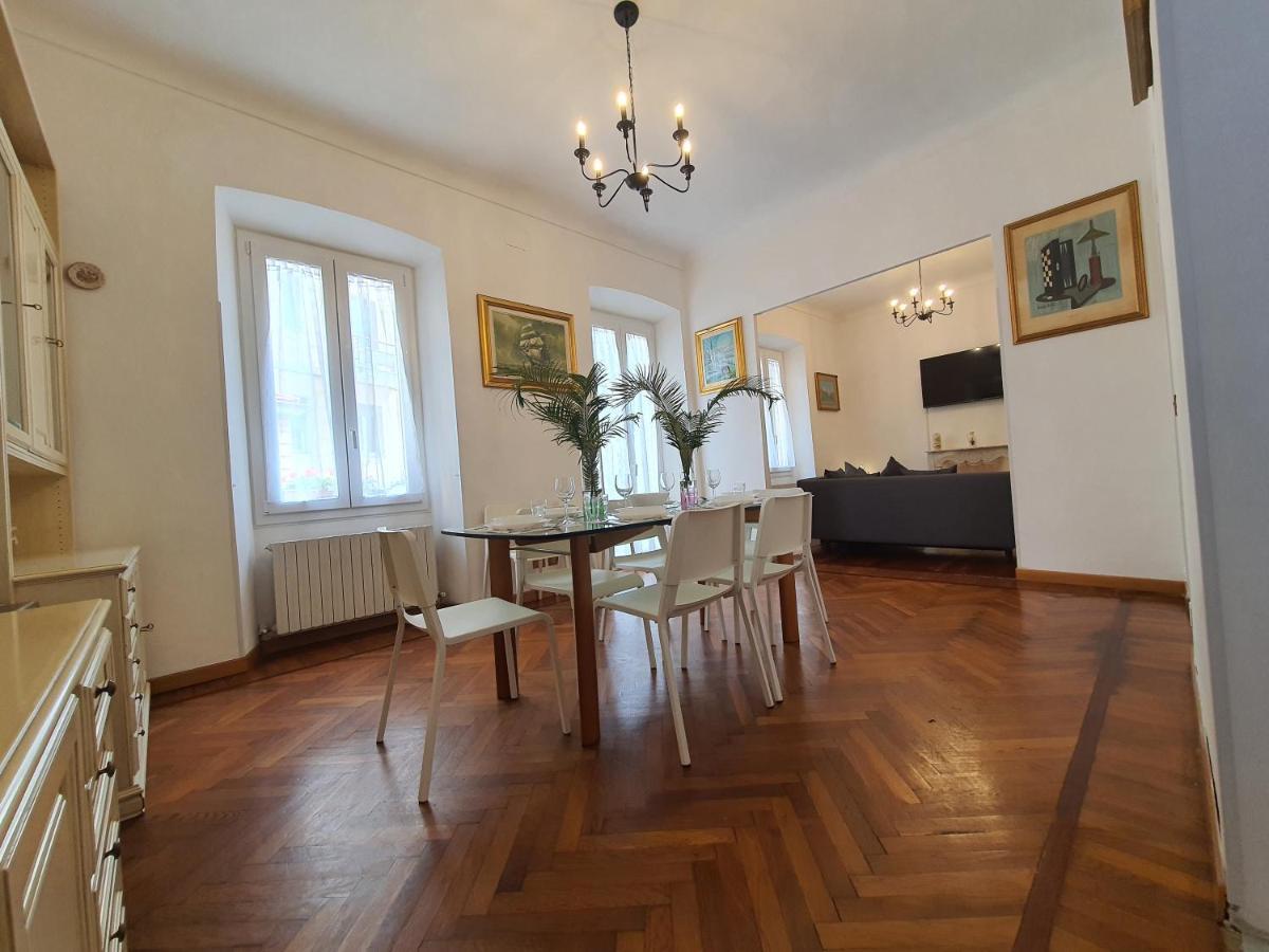 Villa Arcobaleno Rondo Garibaldi Sanremo Bagian luar foto
