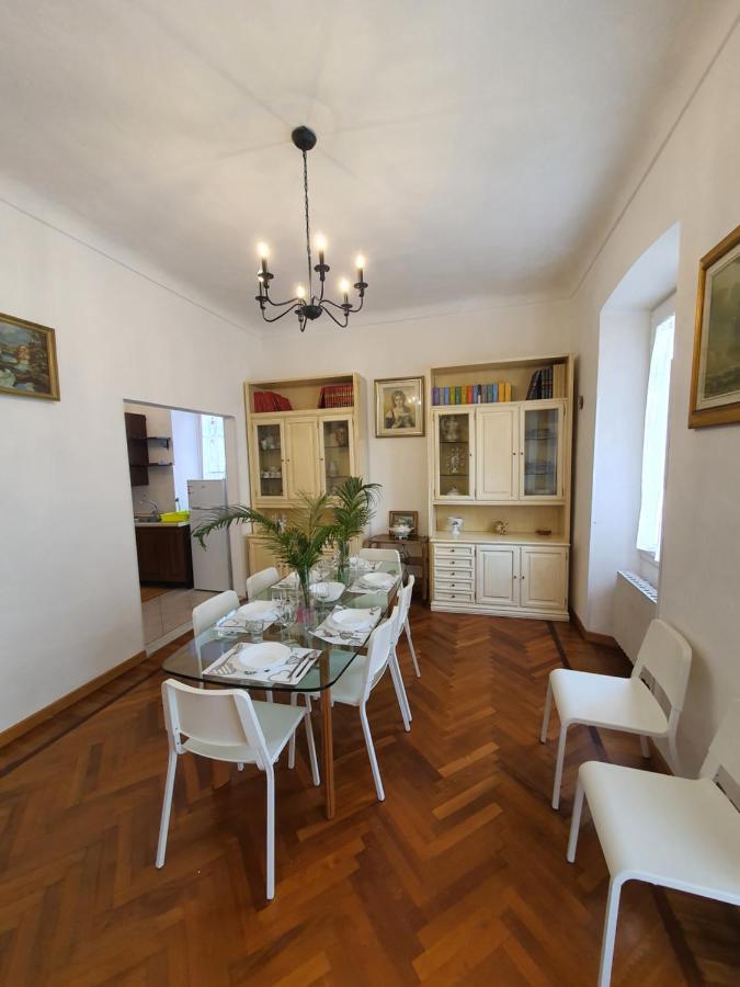 Villa Arcobaleno Rondo Garibaldi Sanremo Bagian luar foto
