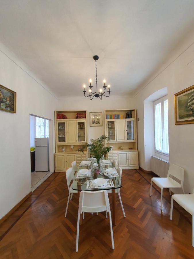 Villa Arcobaleno Rondo Garibaldi Sanremo Bagian luar foto