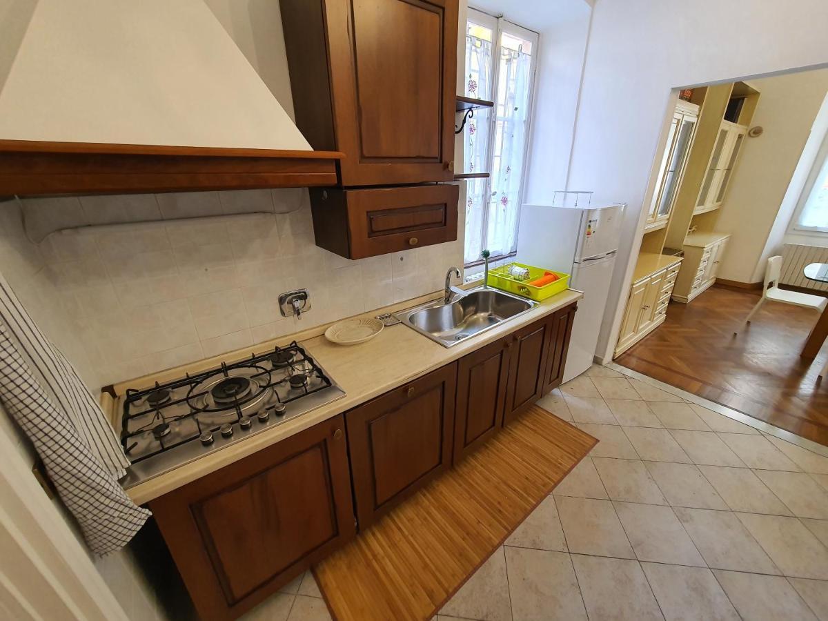 Villa Arcobaleno Rondo Garibaldi Sanremo Bagian luar foto