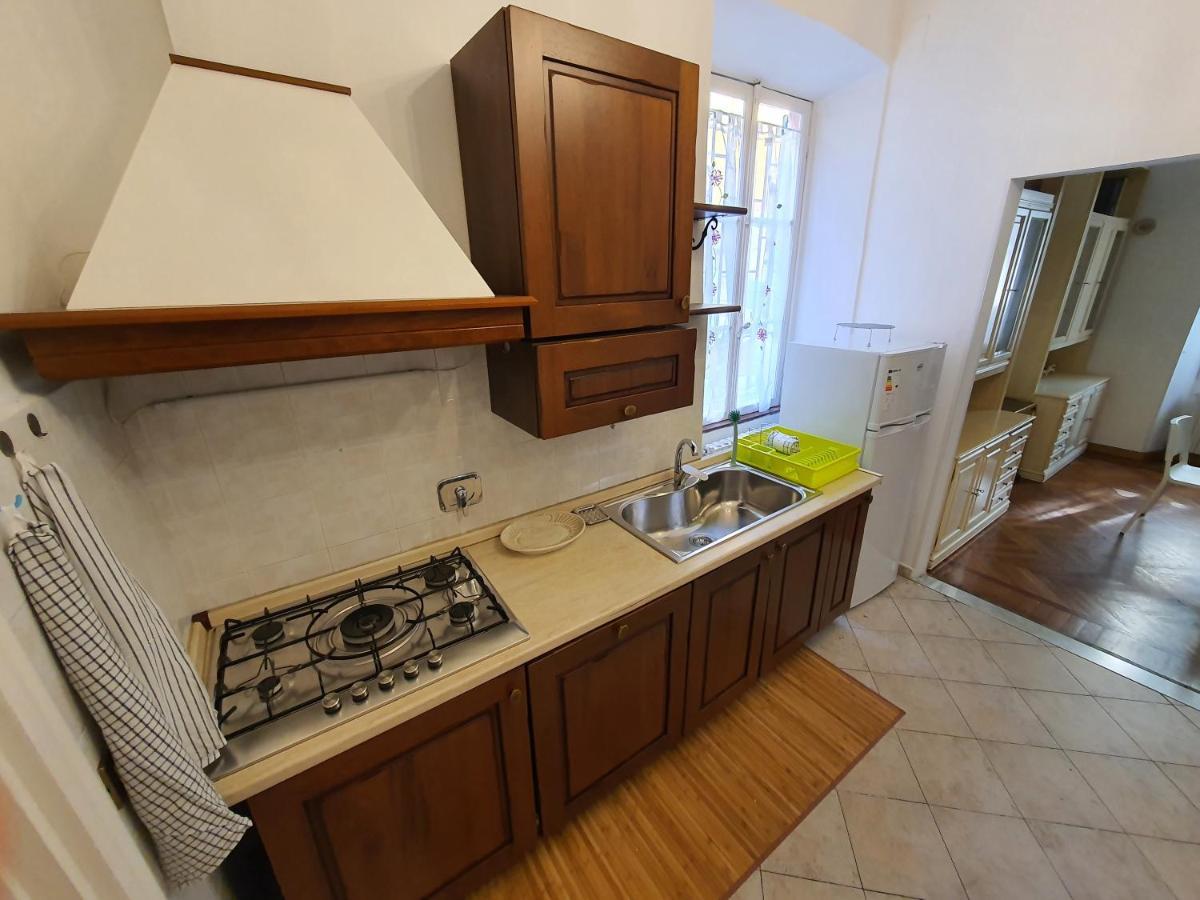 Villa Arcobaleno Rondo Garibaldi Sanremo Bagian luar foto